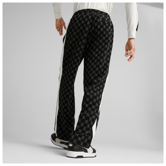 Puma Ανδρικό παντελόνι φόρμας T7 Track Pants AOP